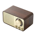 Enceinte en bois Vintage